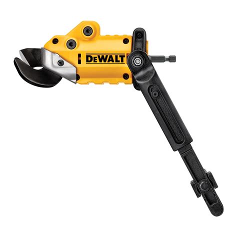 drill attachment for cutting sheet metal|dewalt drill attachment metal cutter.